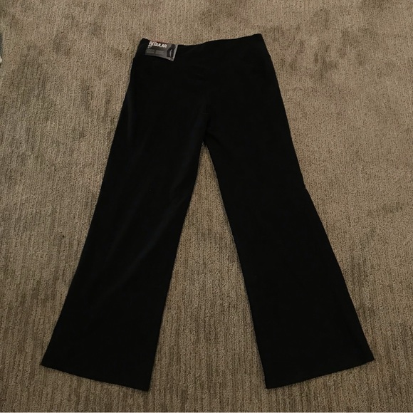 Nike Legend Regular Fit Athletic Leisure Black Pants - Picture 3 of 4